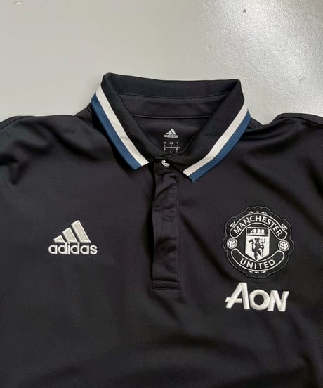【USED】 16~17's adidas Manchester United Soccer Shirt / 250712-001