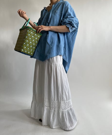 【USED】 Basket Bag M 8 / 220416-066