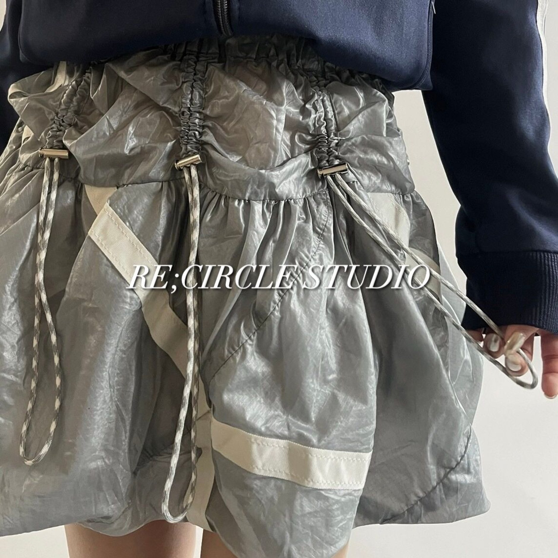 THE TINY SHOP BY MORI RE Aran Knit キャミ THE TINY SHOP BY MORI RE Aran Knit キャミ