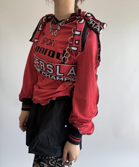 【RE;CIRCLE】 RE Mellow Soccer Muffler Harness  /  250327-015