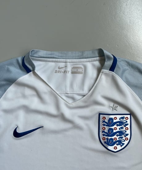 【USED】16's Nike INGLAND Soccer Shirt / 250712-015