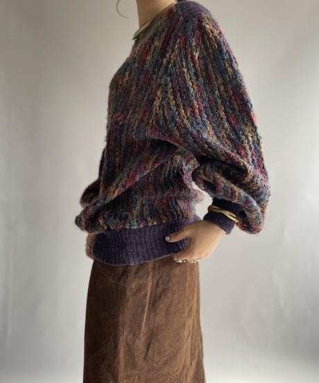 【USED】 Hewlett Knitting Mills Knit Sweater  / 221217-017