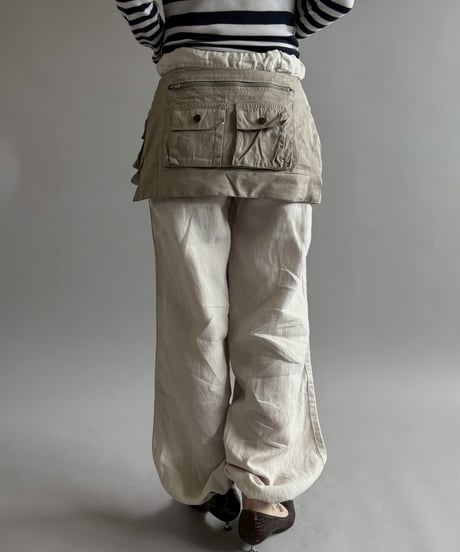【RE;CIRCLE】  RE Fishing Vest Belt Bag / 260601-005