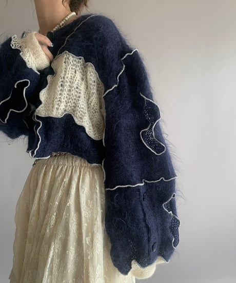 【RE;CIRCLE】 RE Mellow Knit Cardigan /  241121-009