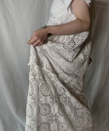 【RE;CIRCLE】RE Crocket N/S Dress②/210526-060