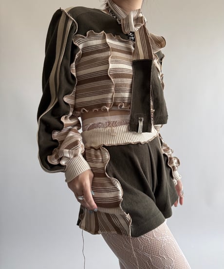 【RE;CIRCLE】 RE Mellow Set Up + Tie  /  250327-026