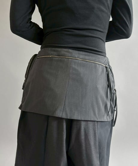 【RE;CIRCLE】  RE Suit Waist Bag / 260305-012