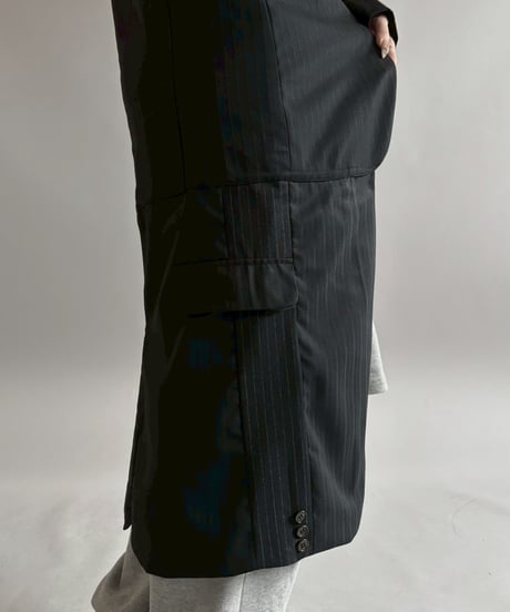 【RE;CIRCLE】 RE Suit Long Coat / 260305-007