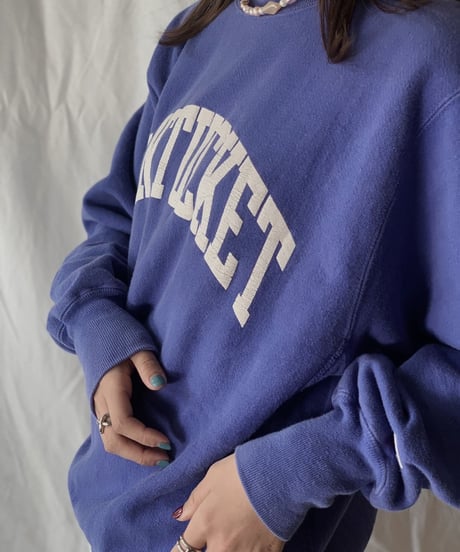 【USED】 90's USA Champion Reverse Weave NANTUCKET/210324-004