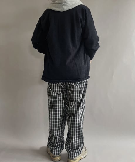 【USED】  Lettered Cardigan / 221105-005