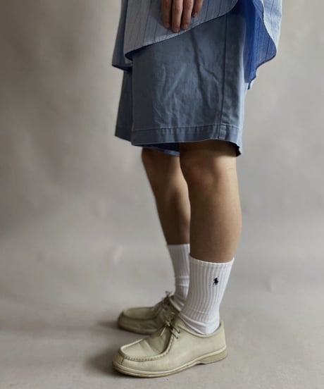 【USED】 Ralph Lauren tucked Shorts / 230605-016