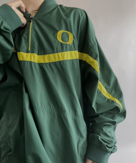 【USED】  Nike Jersey  Half Zip Top/ 230415-021