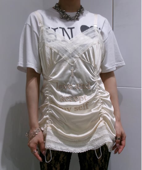 【RE;CIRCLE】Non asleep cami /  240704-011