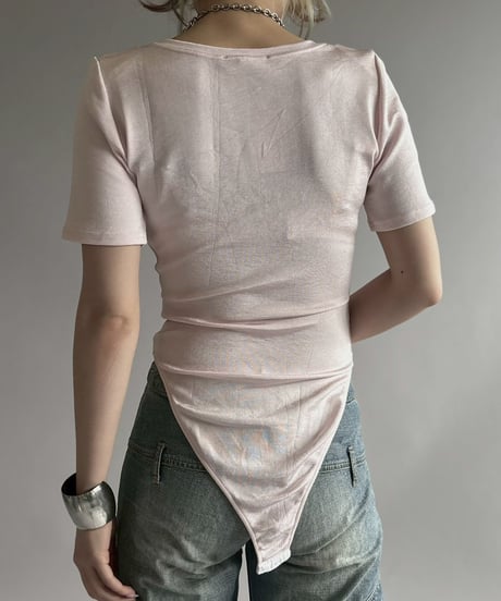 【USED】 Leotard Top / 260516-018