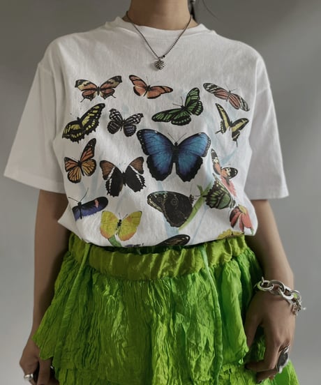 【USED】 Butterfly S/S  T-Shirt /230803-011