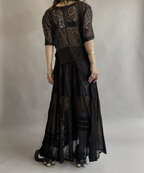 【USED】 Sheer One-piece / 230520-019