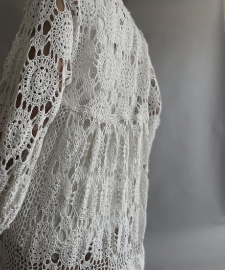 【RE;CIRCLE】 RE Crochet Lace One-piece / 230504-005
