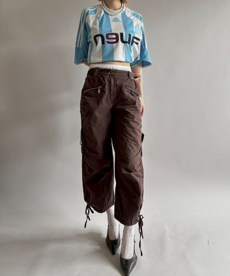 【USED】 Zip Design Pants / 250607-005