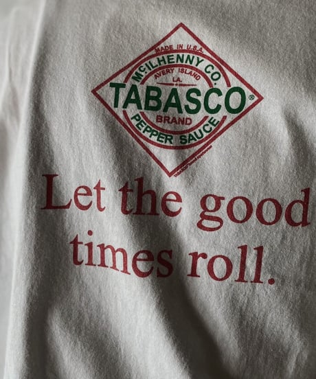 【USED】L/S T-shirt TABASCO /210602-049