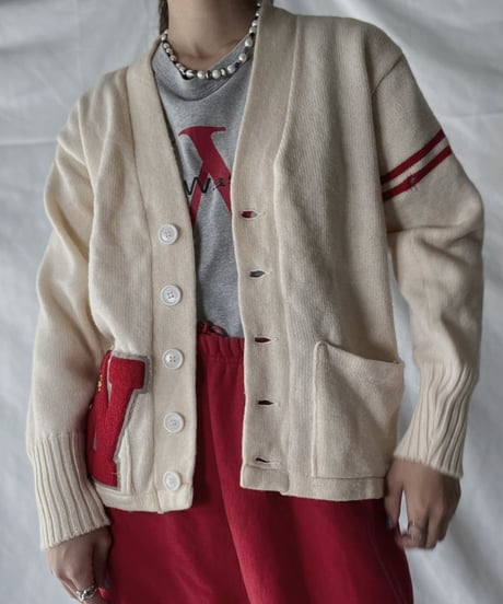 【USED】   Knit Cardigan W /211020-041