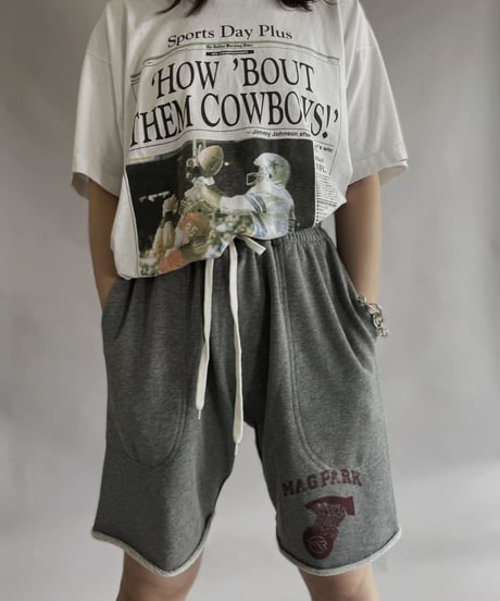 【USED】  Sweat Shorts /230617-018