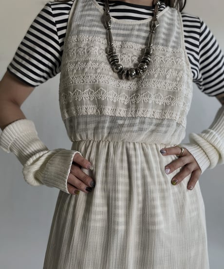 【USED】 Sleeveless One-piece / 220623-024