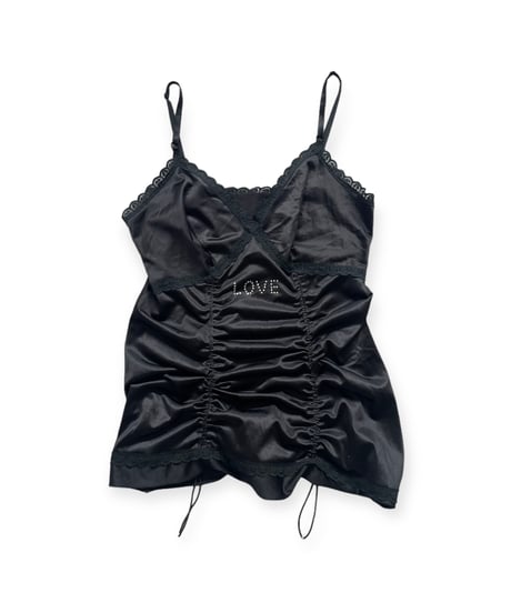 【RE;CIRCLE】 RE Slip Camisole Top /  240527-006