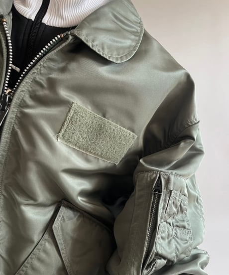 【USED】 Made in USA Military Flight Jacket /250118-002