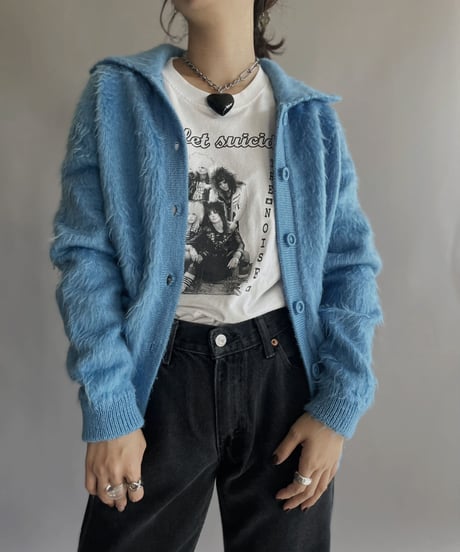 【USED】  Knit Cardigan / 221029-026