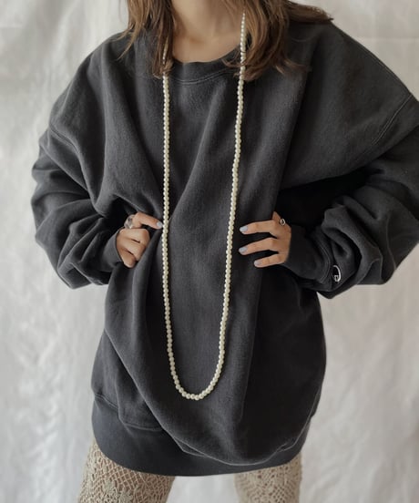 【USED】   Champion Reverse Weave Sweat②/211007-017