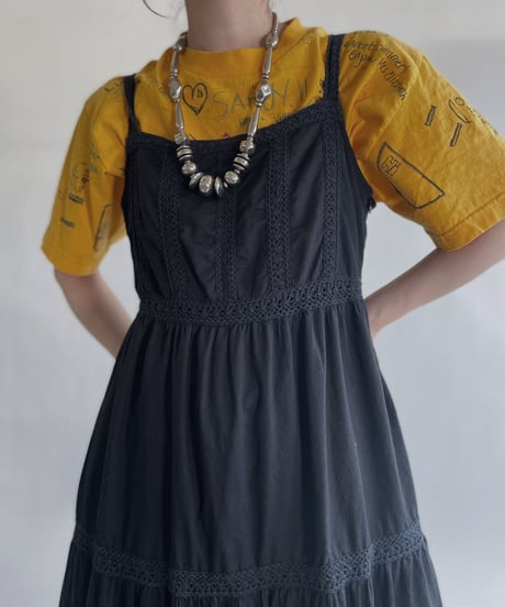 【USED】 Camisole One-piece / 220604-020