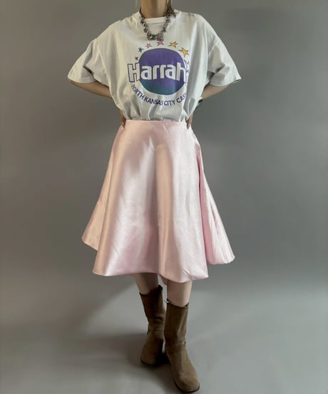 【USED】 Shiny Circular Skirt /260607-021