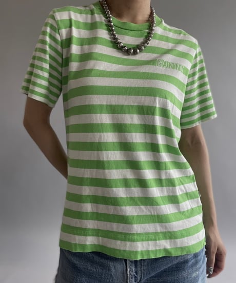【USED】GANNI T-Shirt /240729-034