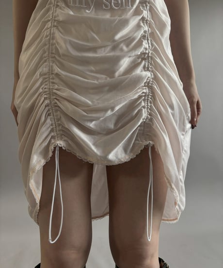 【RE;CIRCLE】 RE Mellow Non asleep cami  / 260122-010