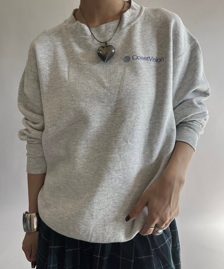 【USED】 Made in USA ONEITA 90'S Coast Vision Sweat /241019-030