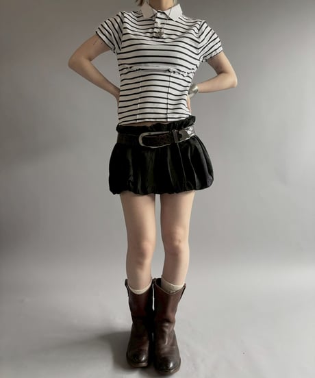 【RE;CIRCLE】 RE Polo Corset  / 260625-006