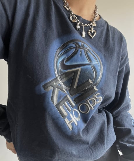 【USED】 Nike Hoops L/S T-Shirt /250201-006