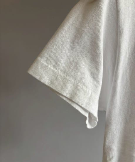 【USED】 RESIZED Made in USA FRUIT OF THE LOOM Wellnes program T-Shirt / 260627-020