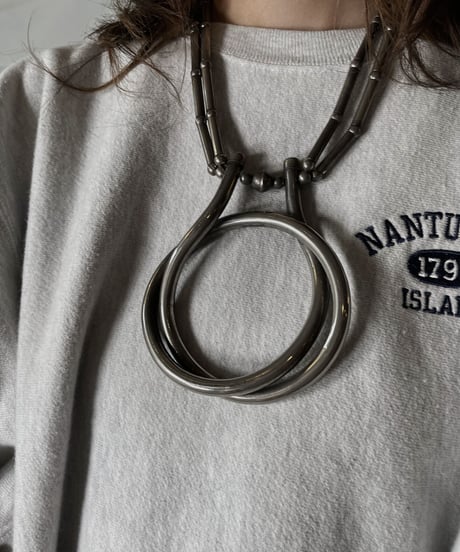 【USED】  Champion Reverse Weave Sweat NANTUCKET/210902-011