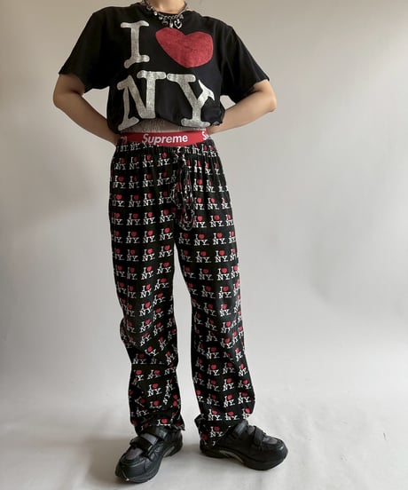 【USED】 Fruit of the Loom I ♡ NY   T-Shirt / 250719-027