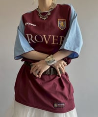 【USED】 03~04's Diadora Aston Villa Soccer Shirt / 260530-015
