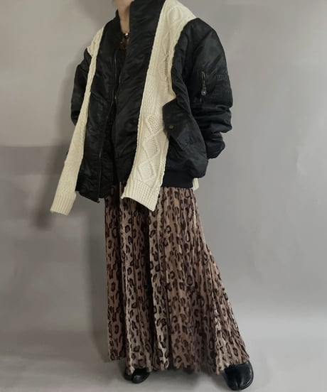【RE;CIRCLE】 RE MA-1 Alan Docking Jacket / 221208-001