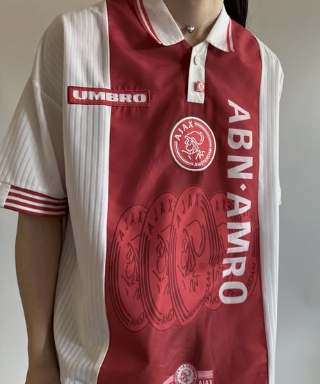 【USED】 UMBRO 97~98's AJAX Soccer Shirt/ 250607-048