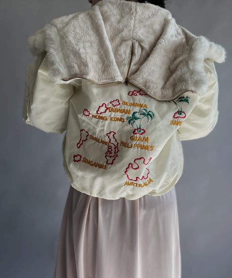 【USED】 Vintage Souvenir Jacket WEST～PAC’83’84 / 240101-041