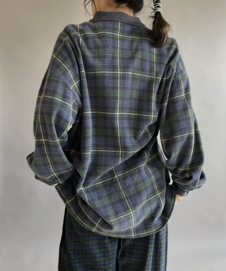 【USED】 nautica Checked Polo Shirt / 230114-008