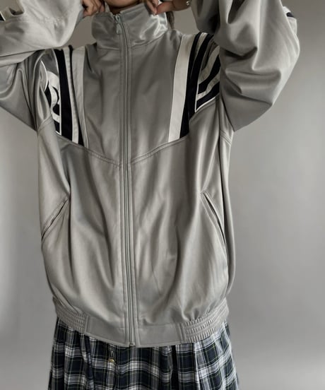 【USED】 Jersey Top Gray / 220903-004
