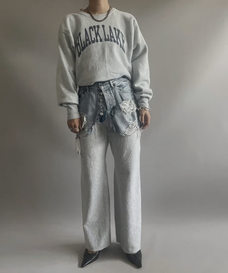 【USED】 Champion REVERSE WEAVE Sweat Top/ 231014-006