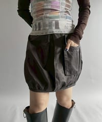 【USED】 Cop.Copine Cocoon Mini Skirt /251014-045