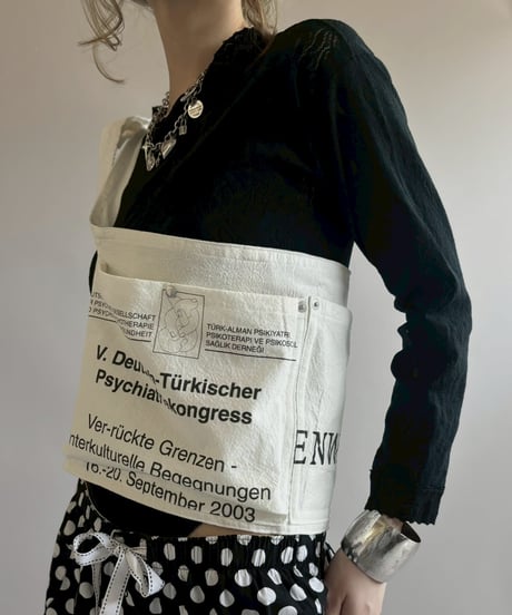 【RE;CIRCLE】 Re Eco Bag Apron /  260518-001