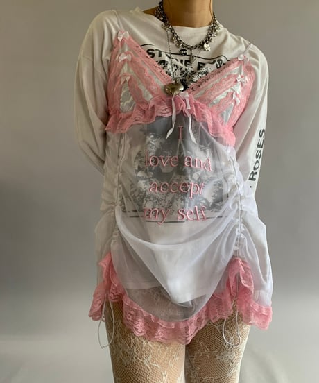 【RE;CIRCLE】 Non asleep cami  /  241024-005